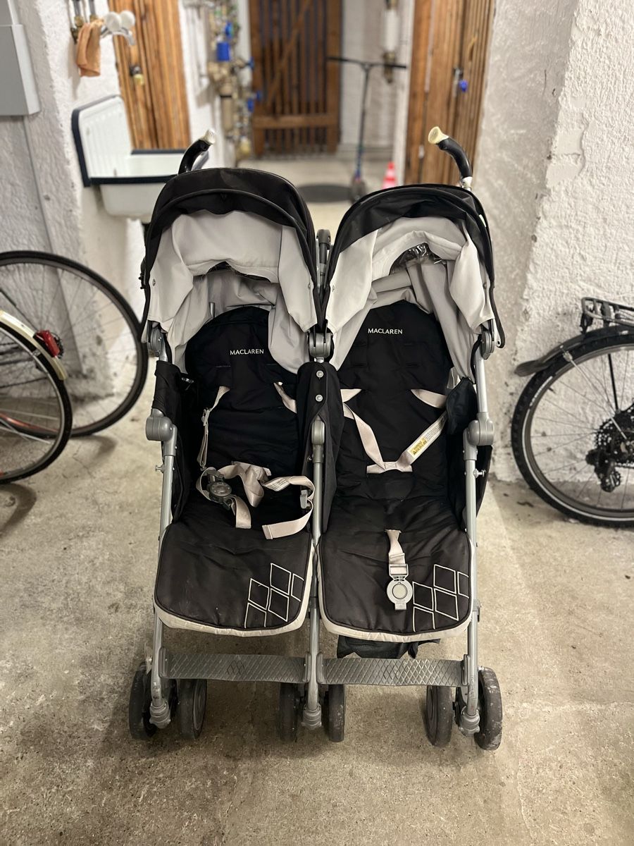 Mclaren Carrozzine: Zwillings-/Geschwister-Buggy von MacLaren – Usato da Zürich venduto da schonsi86