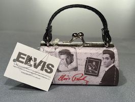 ‼️nun = 9.50 Fr.‼️ELVIS Tasche m. Etikette gek.in Memphis TN