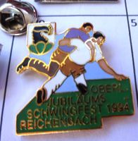 Pin Oberländisches Schwingfest Reichenbach 1994