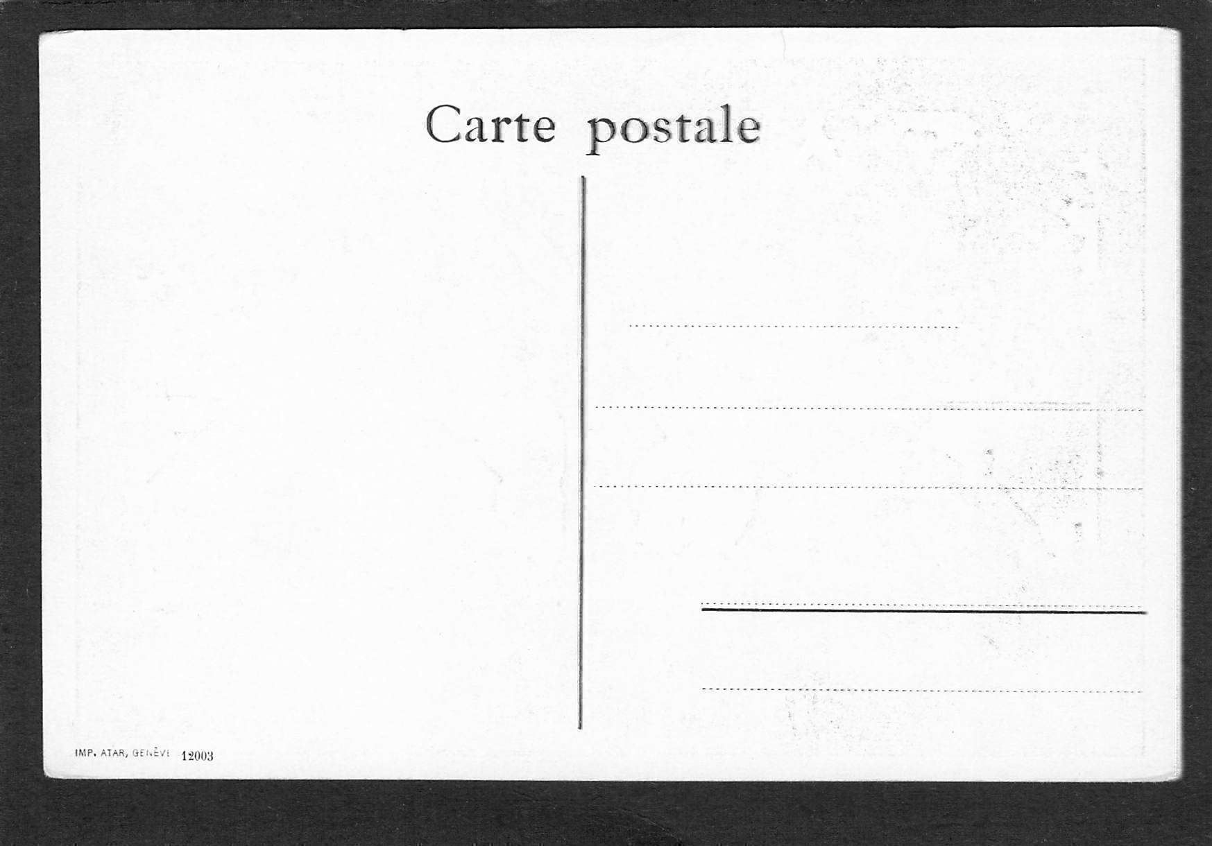 Cartoline postali: CP , GE Chêne 1911 – Usato da Reichenburg venduto da Pipo-67 1