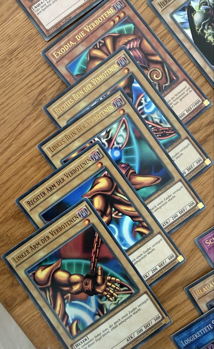 Yugioh Cartes à collectionner: Kartensammlung Yu-Gi-Oh – D'occasion à Amriswil par sim_nlb6 2