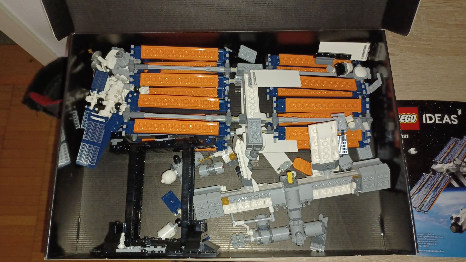Lego Giocattoli: Lego Ides Set 21321 Space Station – Usato da Volketswil venduto da Stone47 2