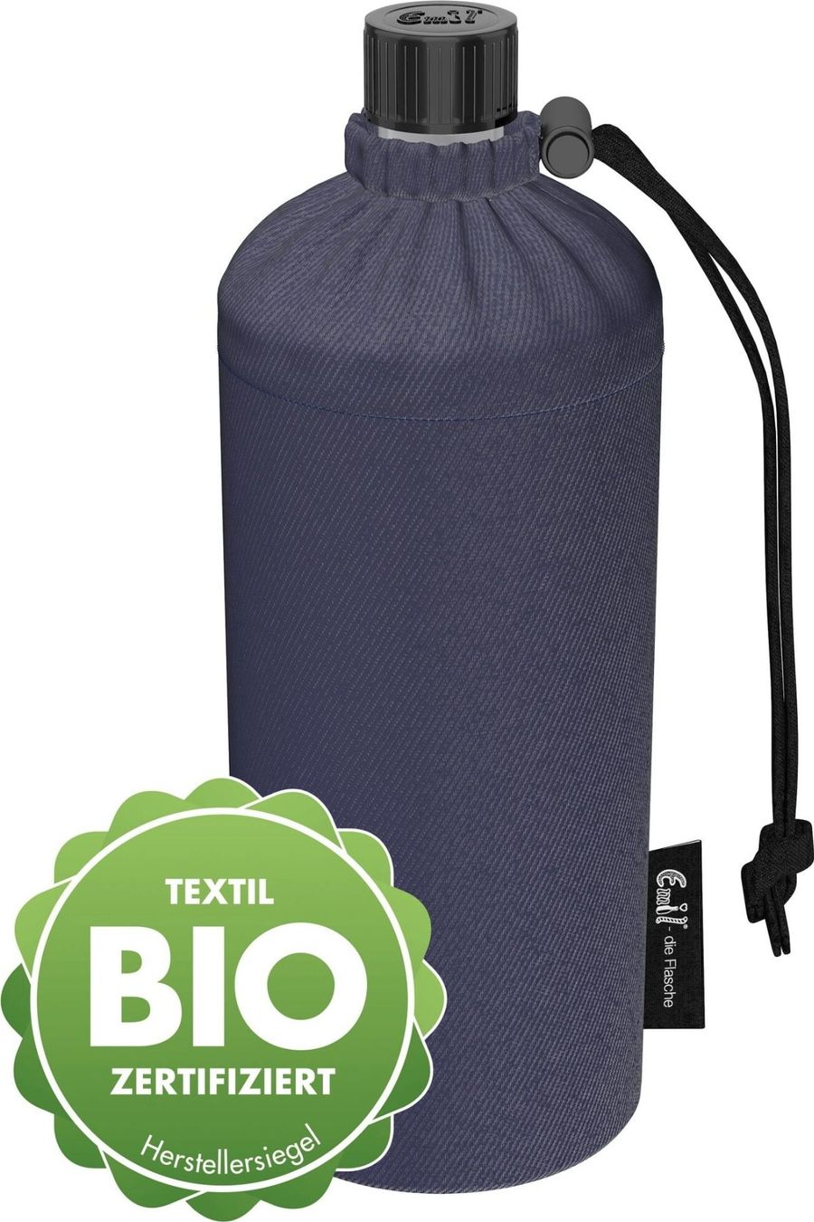 Bicchieri: Emil Bio-Trinkflasche Glas / bouteille verre 600ml – Nuovo e nell'imballaggio originale da Giffers venduto da Yesworld