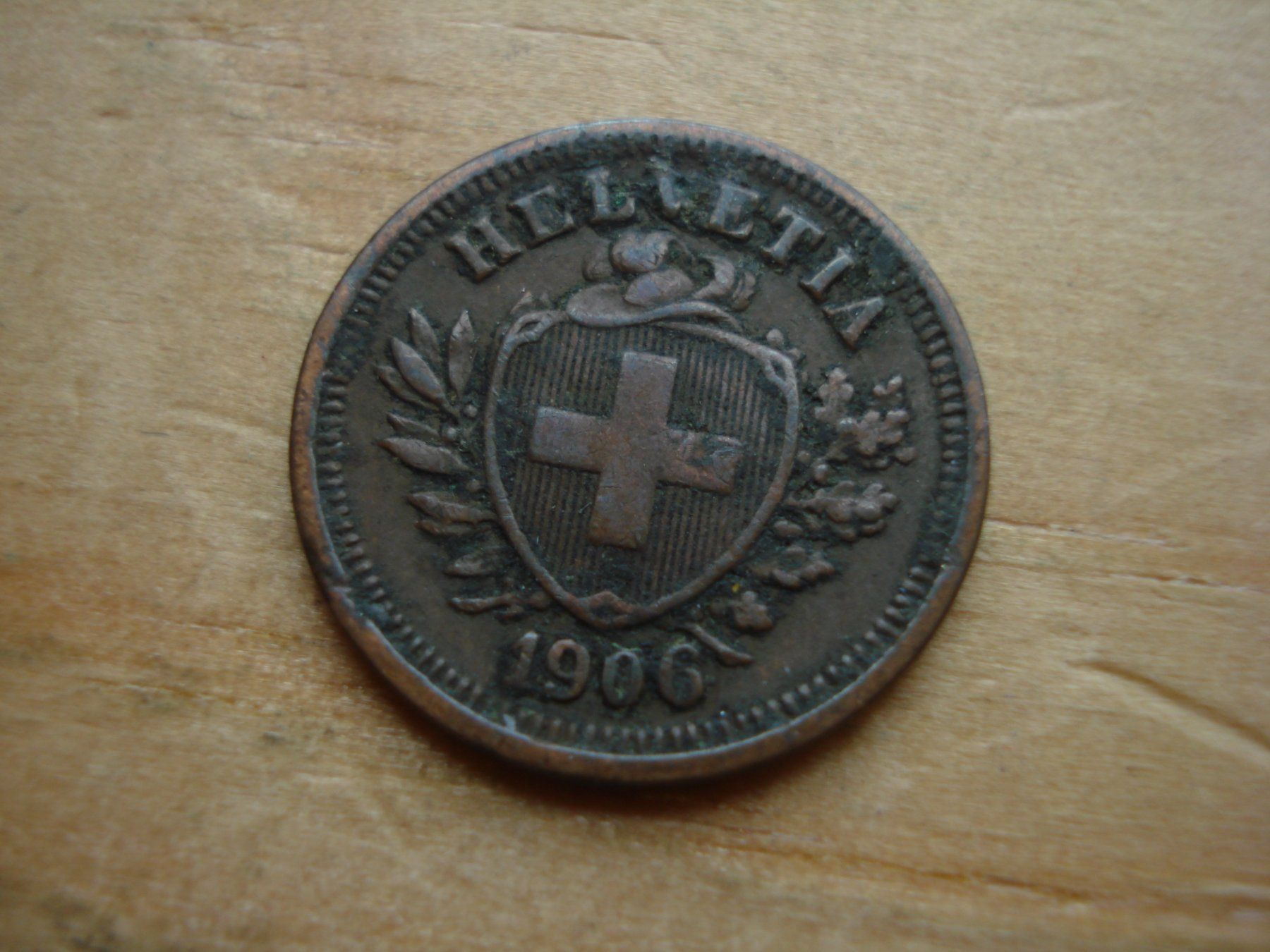 Tutti le monete: (W5) 1 Rappen 1906 – Usato da Erlach venduto da Net-Coins