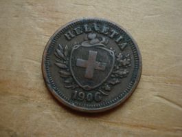 (W5) 1 Rappen 1906