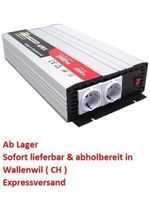 06182 - Spannungswandler 12V 2000W / 4000W + CH-ADAPTER
