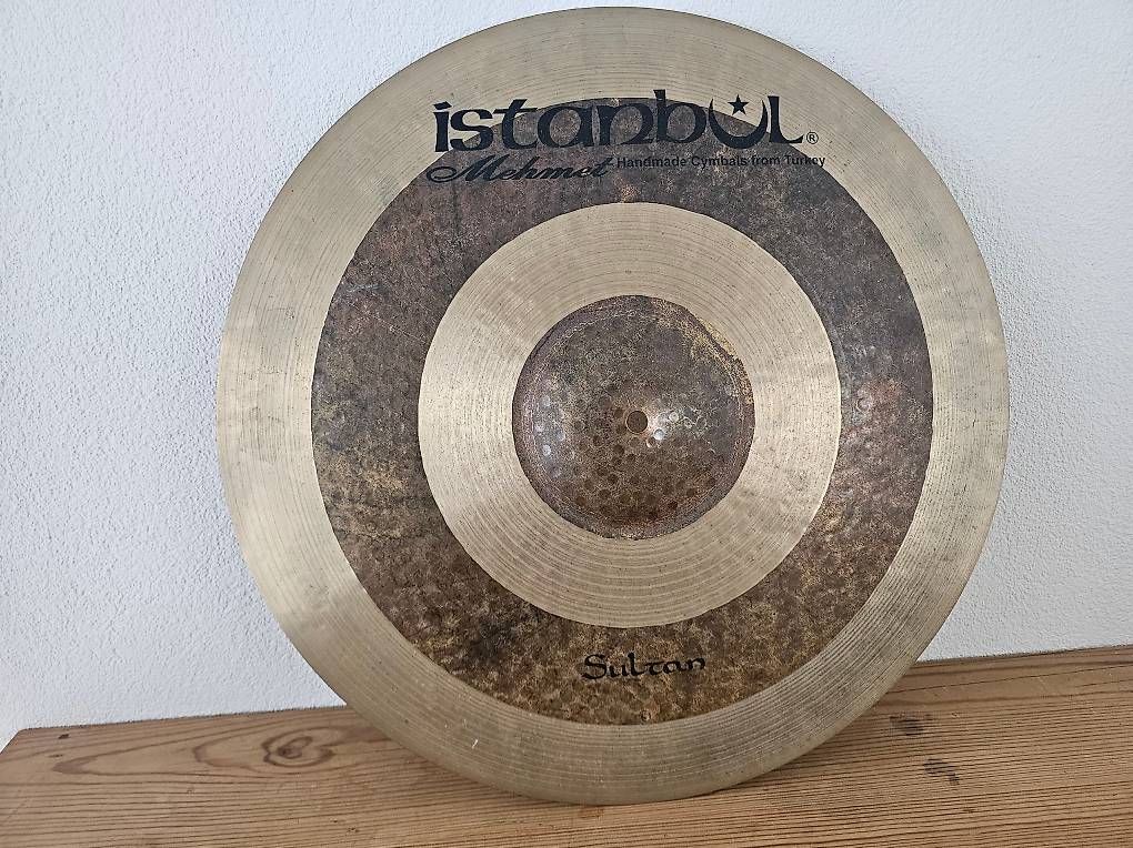 Strumenti musicali: ISTANBUL Mehmet Sultan Medium Ride 20" – Usato da Schaffhausen venduto da wch24 1