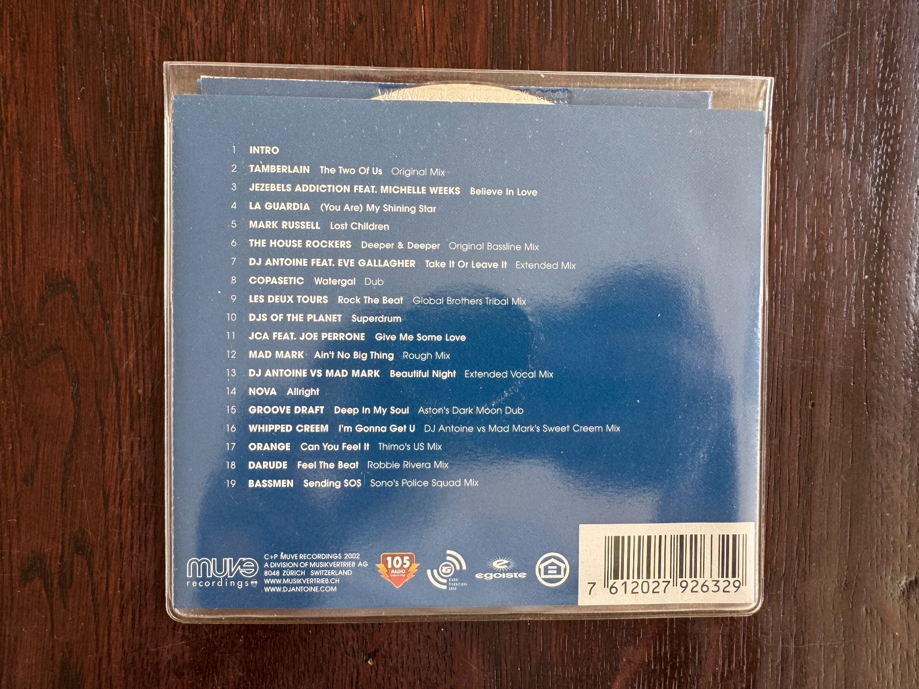 CD: CD „DJ Antoine“ in Softcover-Hülle – Usato da Rombach venduto da Kickgoal 1