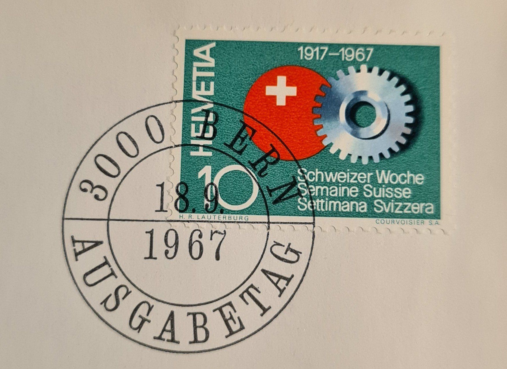 Tous les timbres: Ersttagsbriefe 4x – Neuf (Voir description) à Lyss par rochen54 2