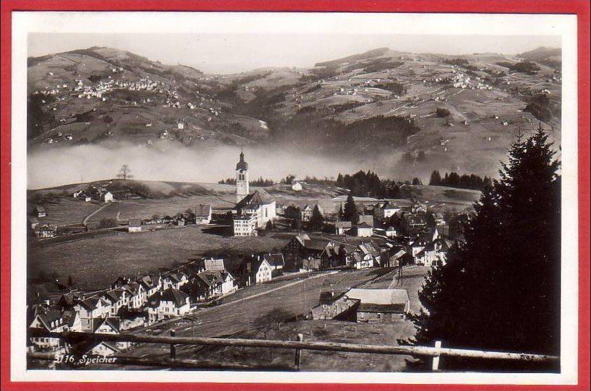 Ansichtskarten: SPEICHER FOTOKARTE 1943 – Gebraucht aus Grüningen von Kartenlaube