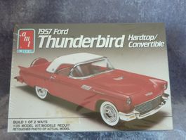 Ford Thunderbird Hardtop/ Convertible  1957  1:25