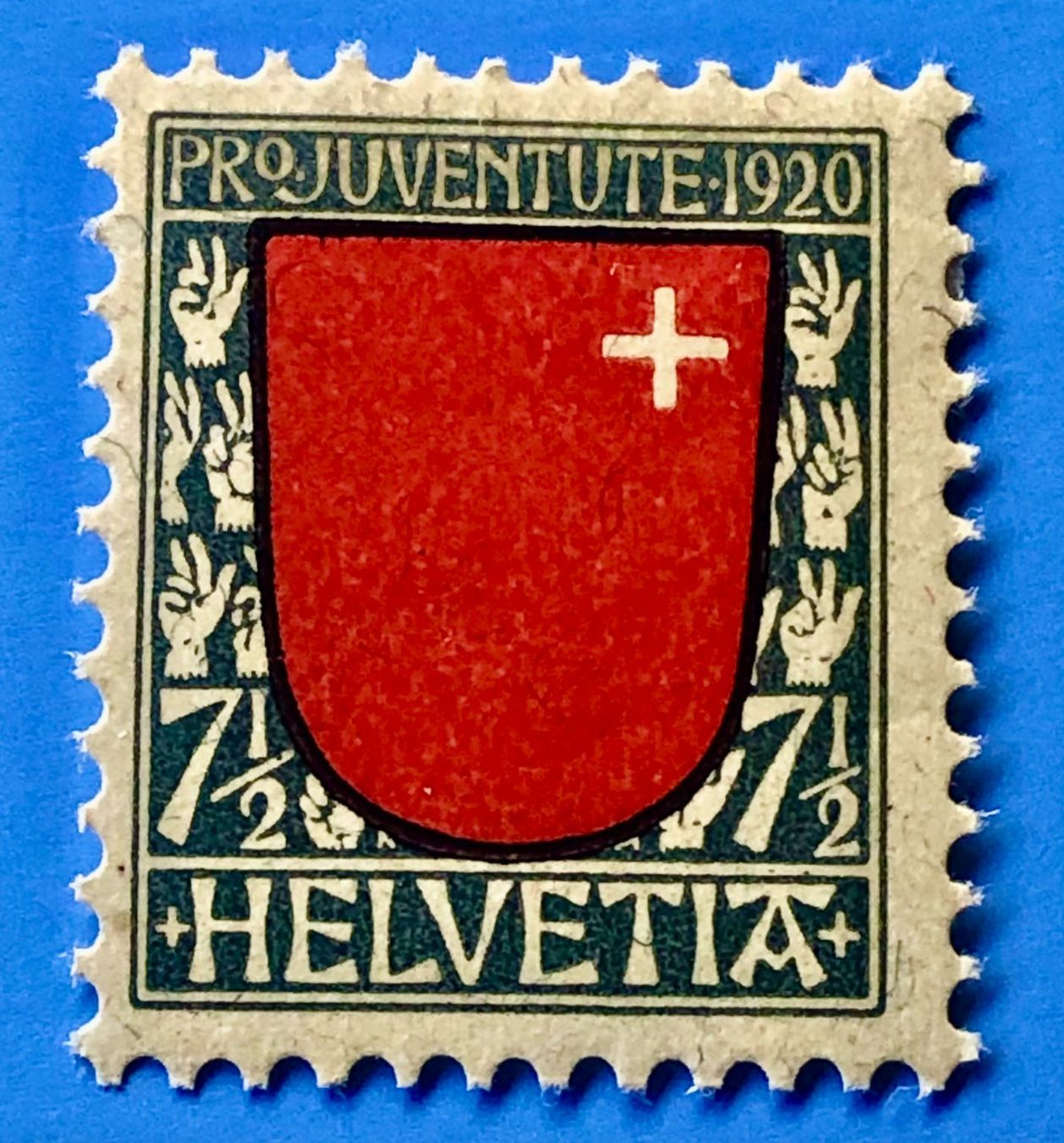 Tutti i francobolli: Nr.J 15 Briefmarken ungestempel     – Usato da Aarau venduto da Billa007