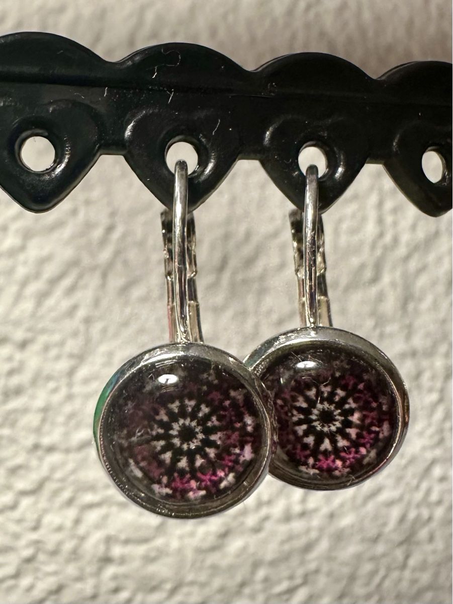 Orecchini pendenti & Orecchini a lobo: Ohrringe handmade mandala – Nuovo e nell'imballaggio originale da Gelterkinden venduto da Aischas