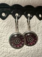 Ohrringe handmade mandala