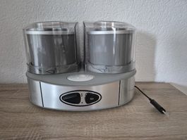 Glacemaschine Duo Glacémaschine für 2 Sorten