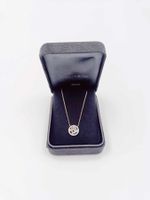 TIFFANY & CO. COLLIER MIT DIAMANTEN IN 950 PLATIN