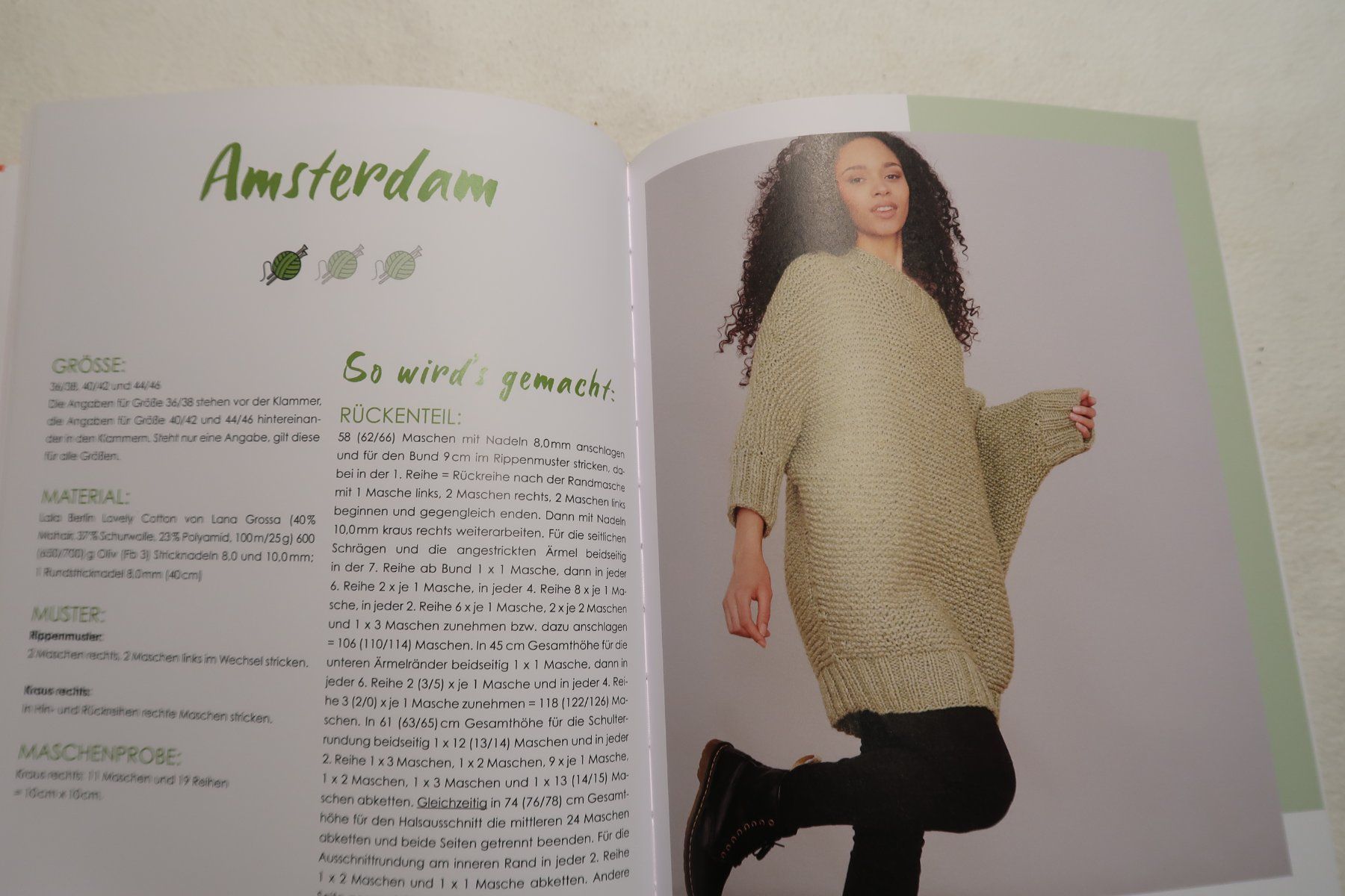 Libri: Strickbuch Pullover Kleider stricken, Fashion Update, neu / – Nuovo e nell'imballaggio originale da neuenhof venduto da Caterchen 5