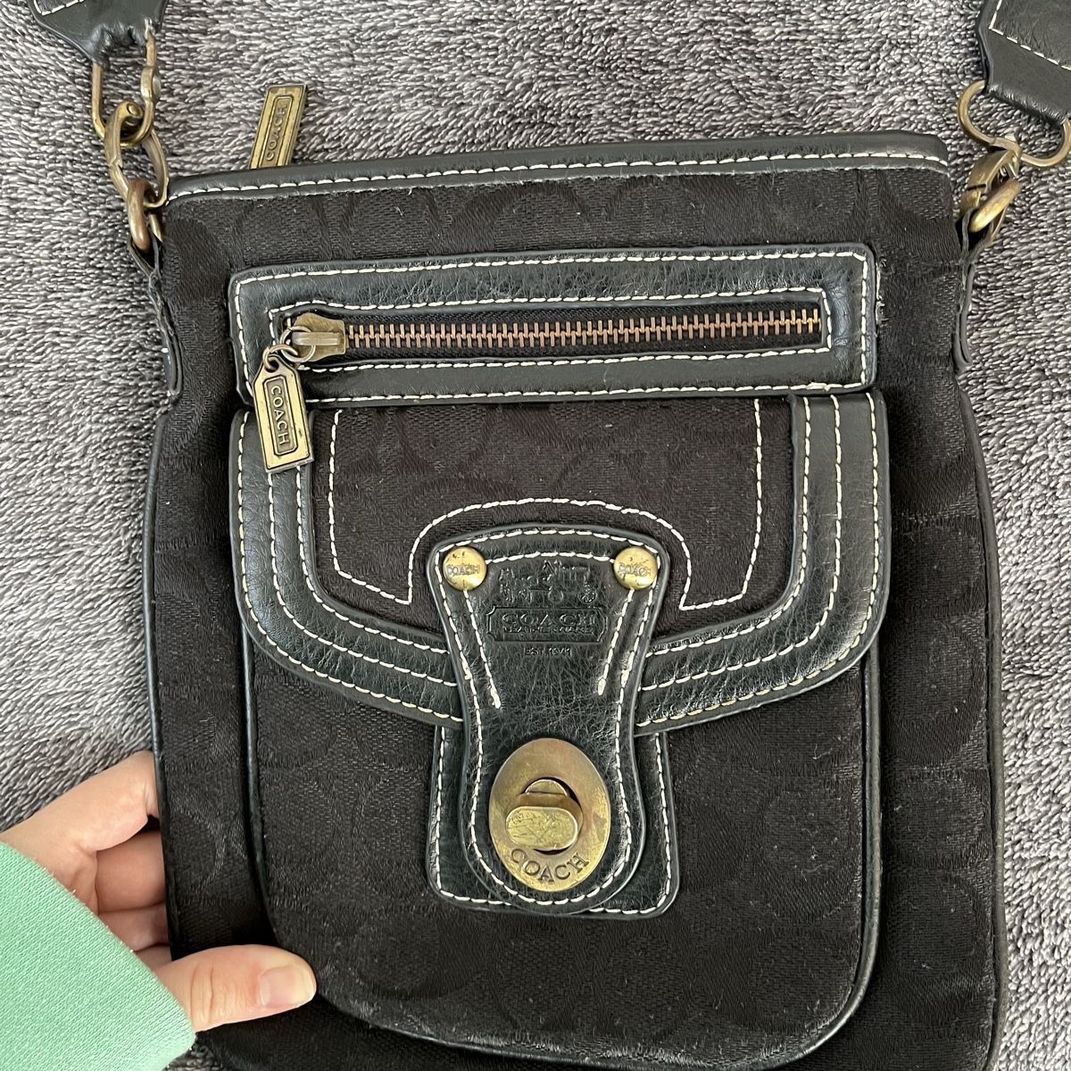 Coach Sacs femmes: Coach Crossbody Bag – D'occasion à Zug par saskia-chiara 1