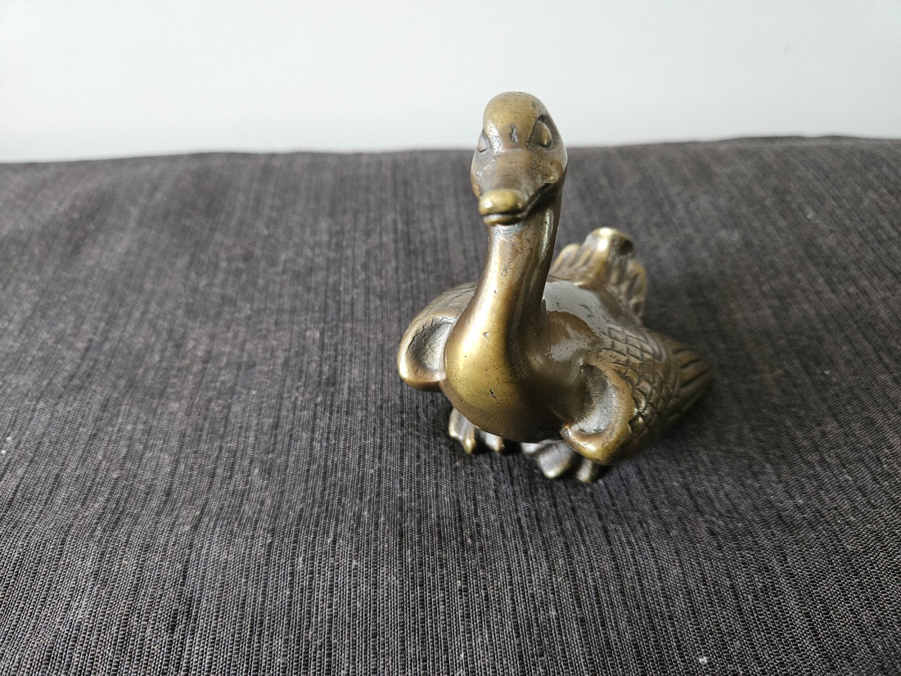 Figuren: Bronzefigur Ente – Gebraucht aus Oberrieden von Sun-and-Sand 1