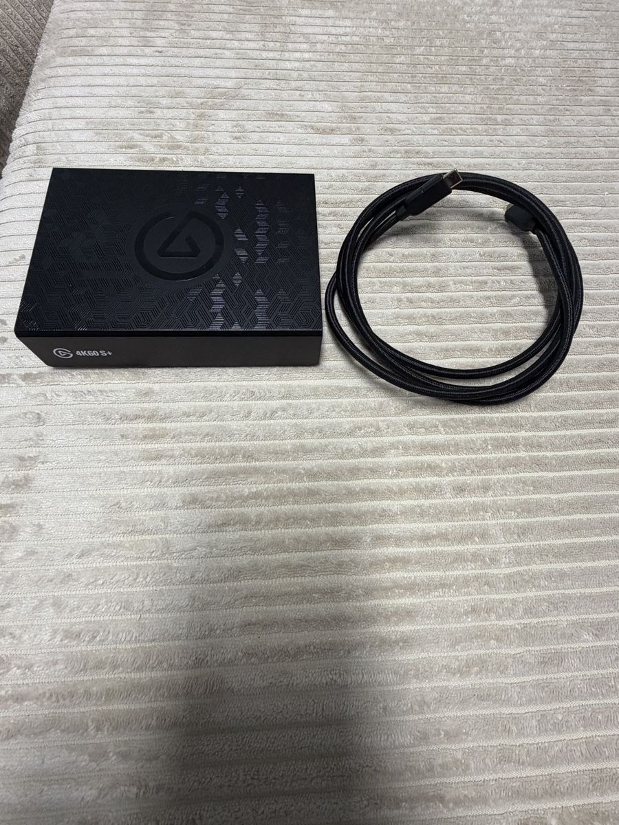 Elgato Aufnahmegeräte:  Elgato 4K60 S+ – Gebraucht aus Cadro von dav_x5dc
