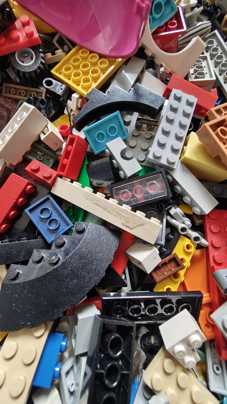 Lego Spielzeuge: Lego "Schrott" ca 3,4 Kilo – Gebraucht aus Effretikon von Superkarin7 7