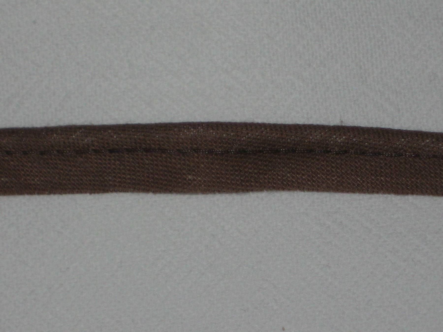 Nastri decorativi: Paspelband BW braun 1cm breit Reststücke – Nuovo e nell'imballaggio originale da Füllinsdorf venduto da Schlupp 1