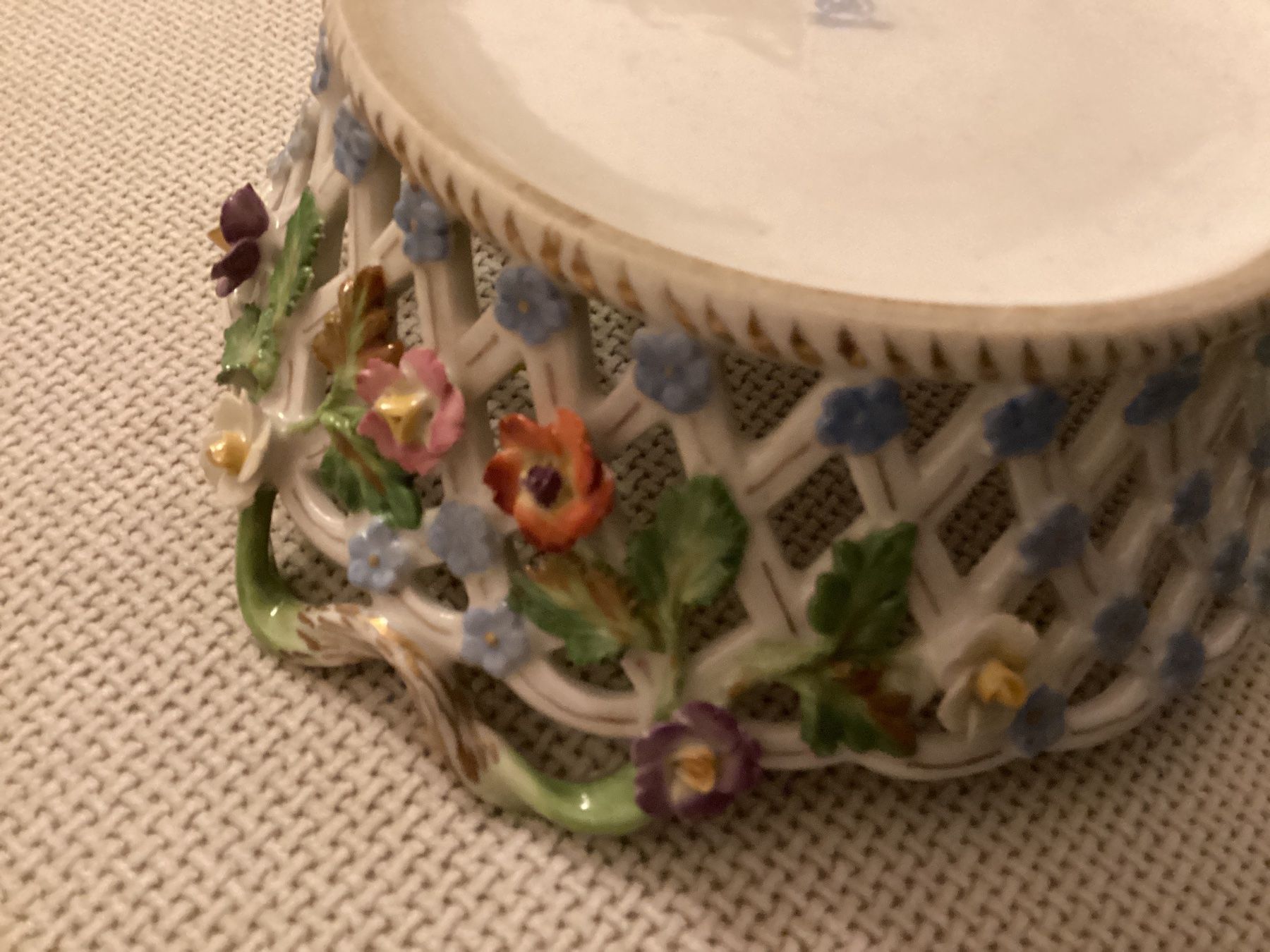 Ciotole: Dresden bowl with flowers – Usato da Bursinel venduto da don_ccb9 3