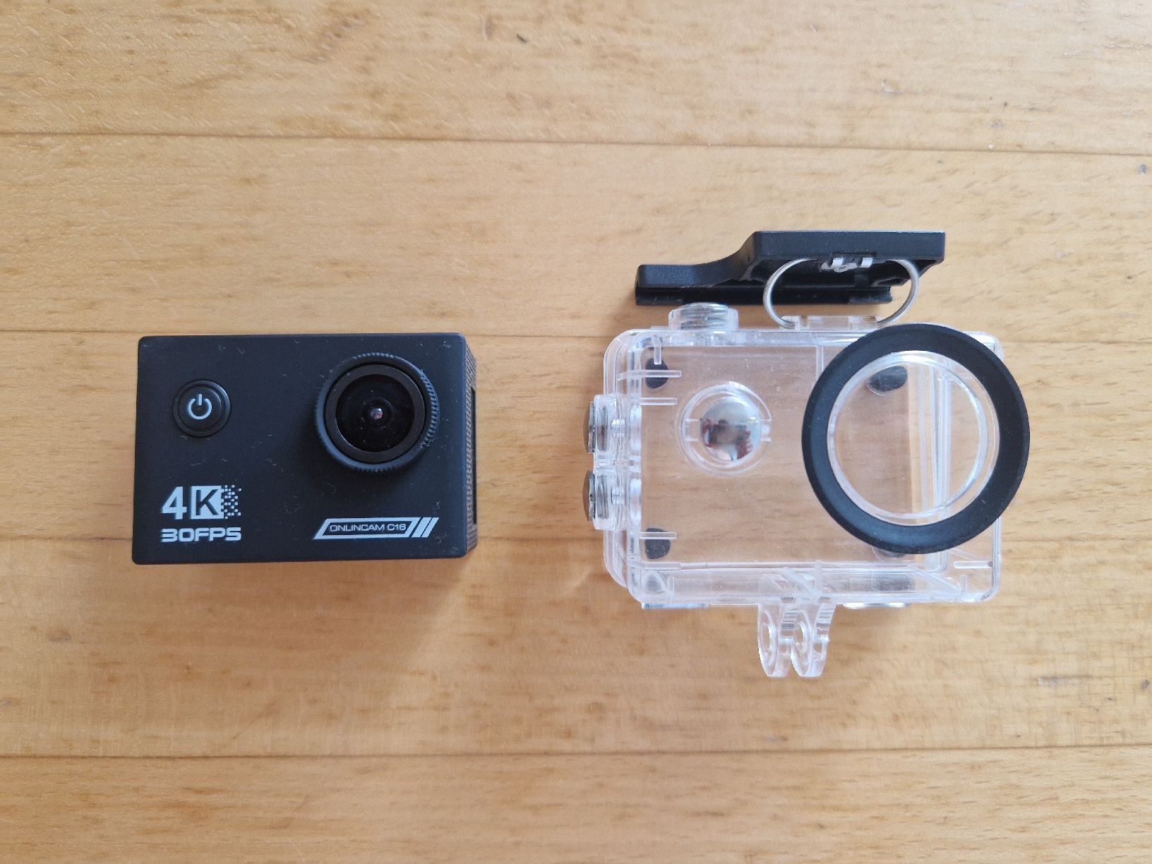 Action Cam: 4K Action Kamera Unterwasser – Usato da Wettswil venduto da Taxi018