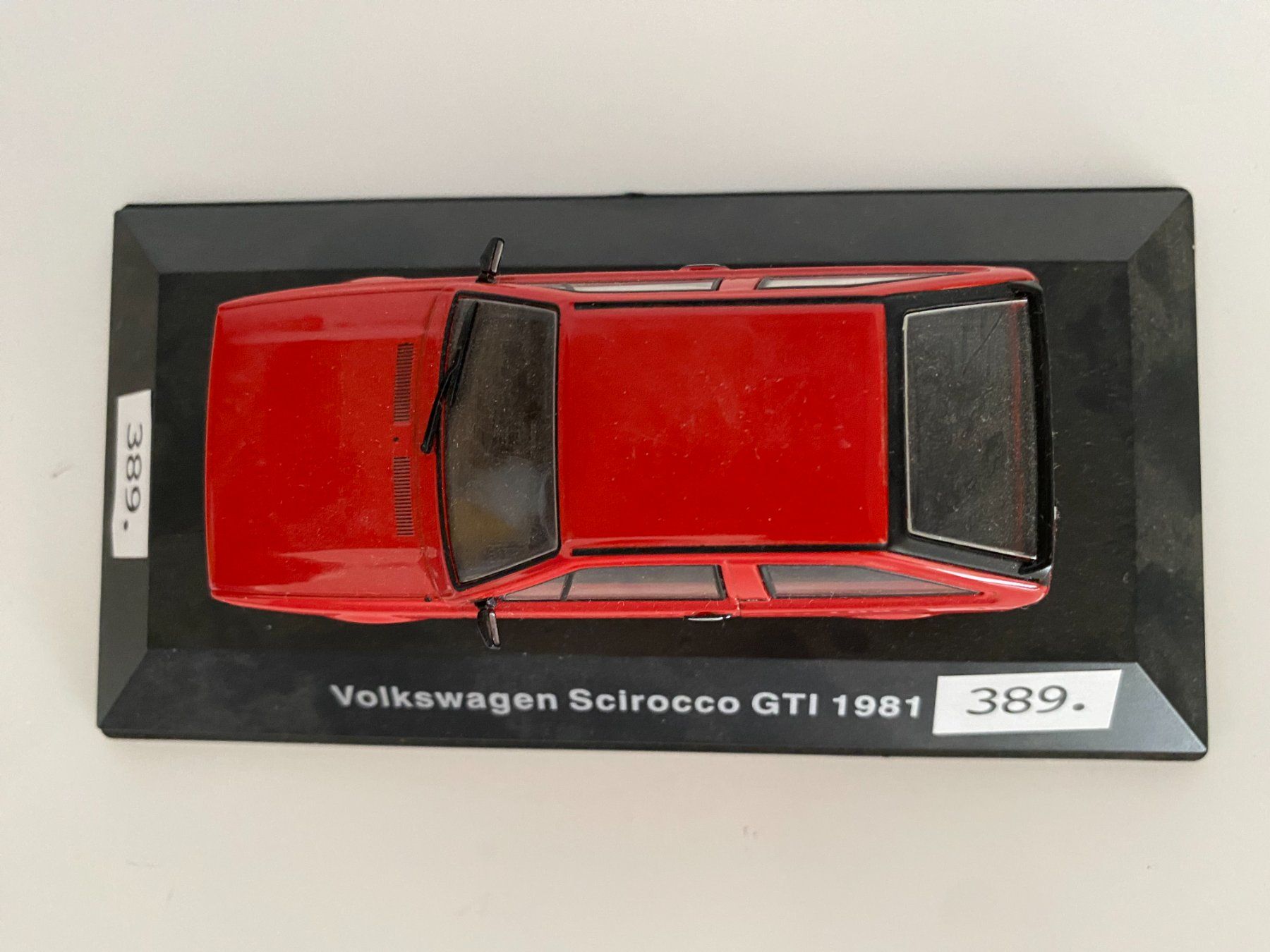 Volkswagen Modellini d'auto: Volkswagen VW Scirocco GTi 1981 1-43 389 – Usato da Männedorf venduto da toroloco1953 6