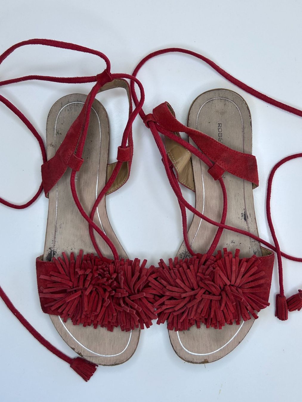 Roberto Santi Scarpe da donna: Lace-Up Roberto Santi Sandals – Usato da St. Gallen venduto da look-twice