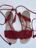 Lace-Up Roberto Santi Sandals
