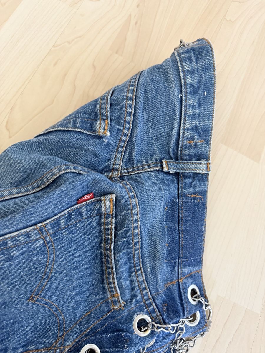 Levi's Jeans: Levi’s Jeans S up-cycled – Gebraucht aus Birmensdorf ZH von elibela 4