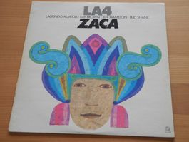 LA4: ZACA - ALMEIDA / BROWN / HAMILTON / SHANK - AUDIOPHILE