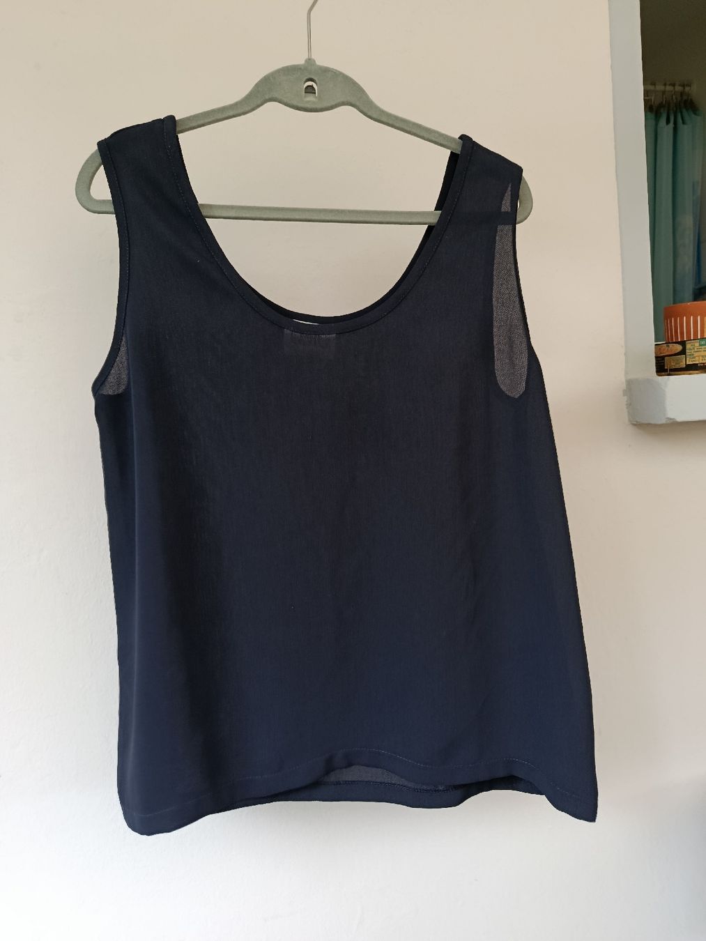 Top: Top navyblue Gr. 40 – Usato da Basel venduto da Clay66