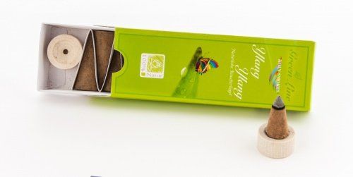 Candele: Räucherkegel - Ylang Ylang – Nuovo e nell'imballaggio originale da Mauren venduto da Yeelen