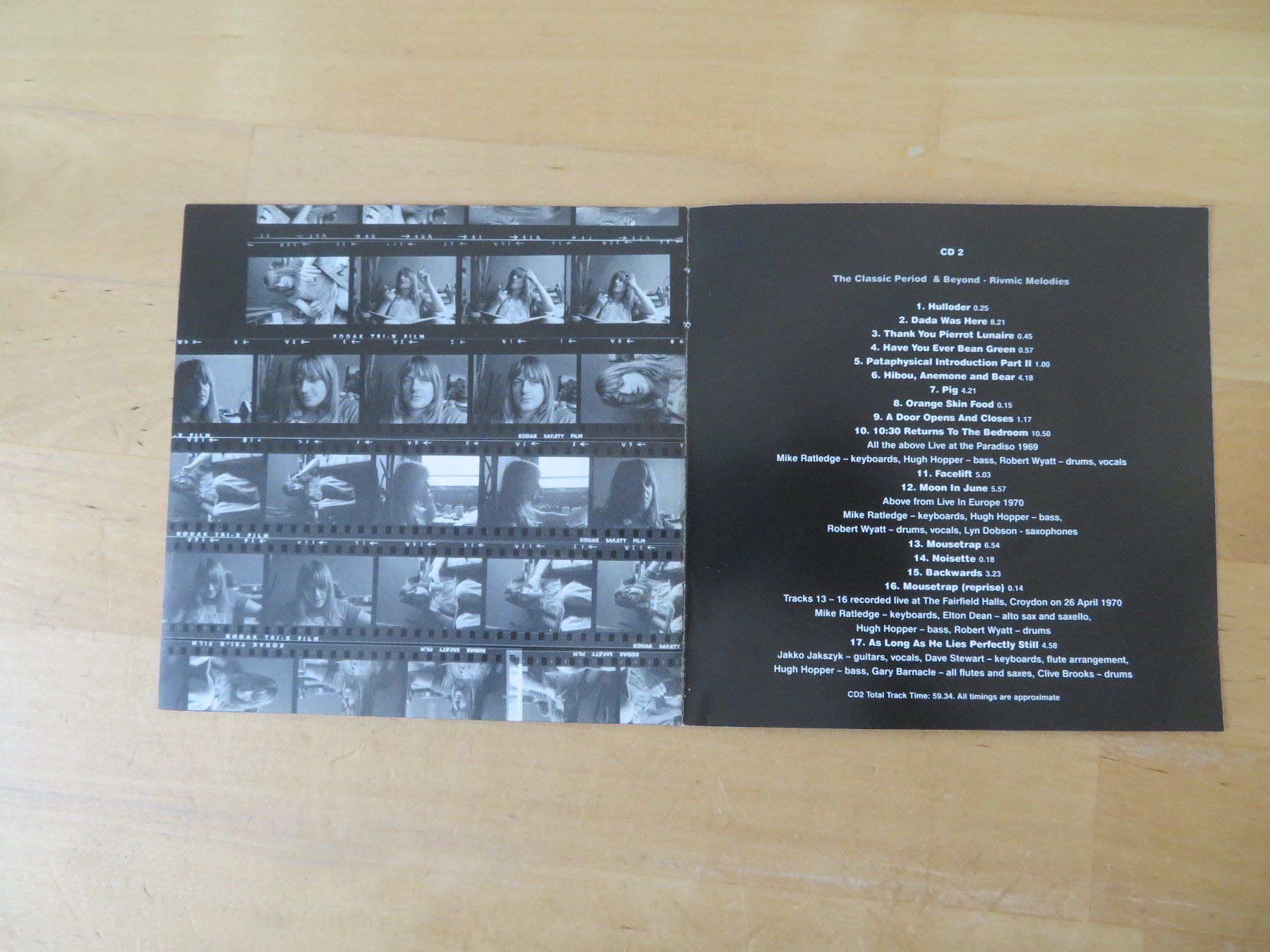 CDs: SOFT MACHINE "Man in a deaf corner" DCD – Gebraucht aus zürich von Goldimmund 1