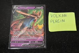 Zacian V #16 Pokemon Celebrations