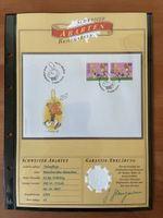 Attestierte Abart „Titeuf mit Biene über Blume“