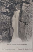 MONTREUX  -  Gorge de Chaudron  -  1907