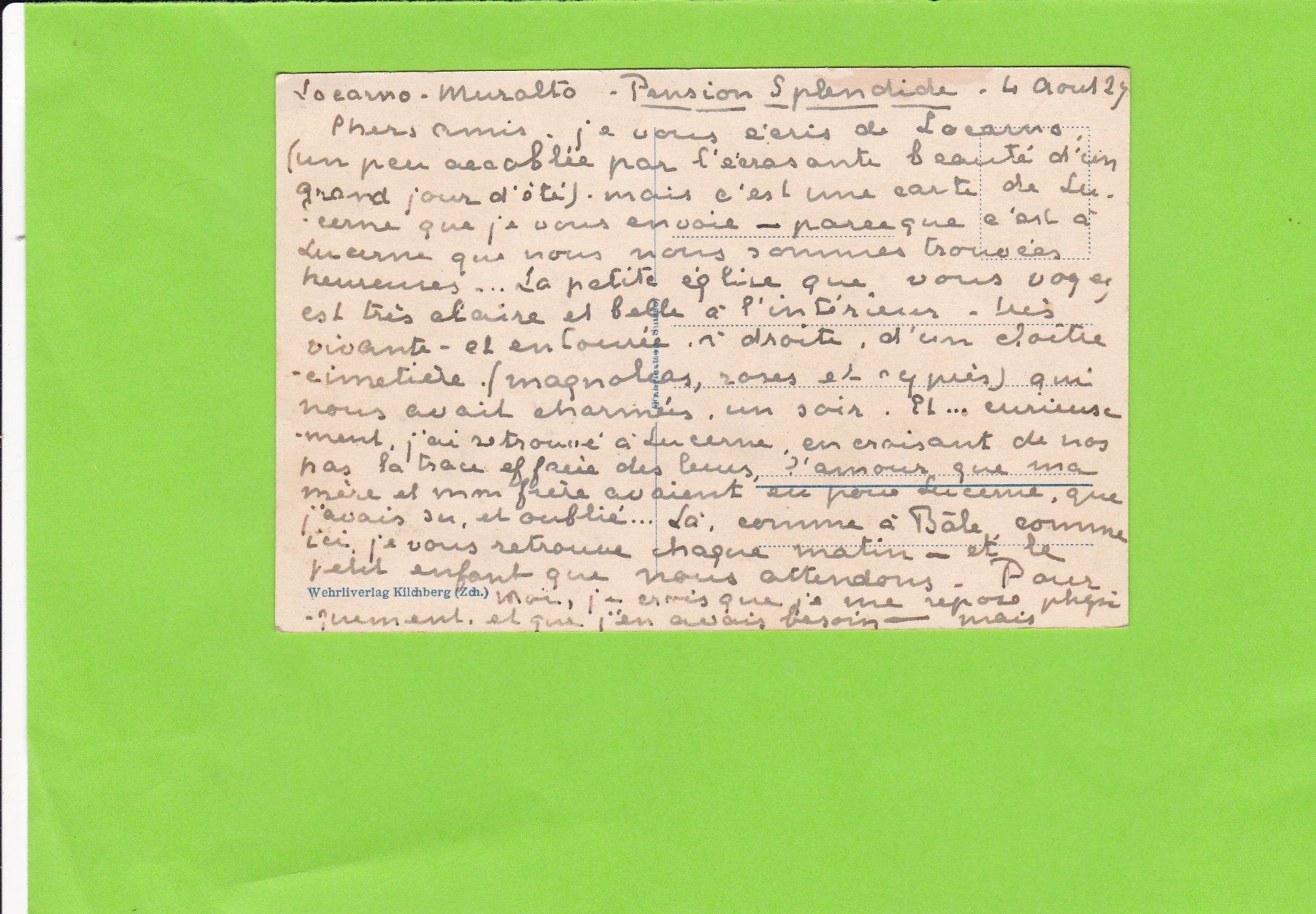 Cartoline postali: Luzern und Rigi – Usato da St. Peterzell venduto da neckertal 1