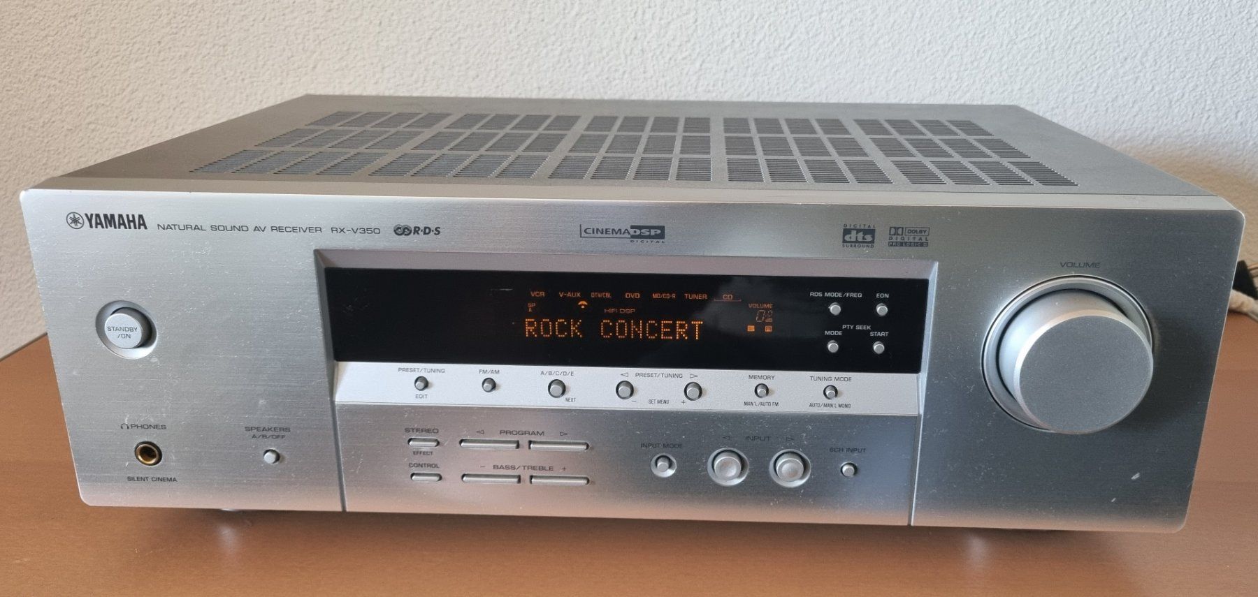 Yamaha Ricevitori: Yamaha RX-V350 Dolby Digital DTS AV Receiver – Usato da Goldau venduto da smart_62