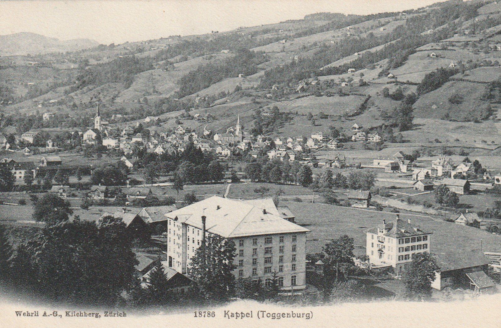 Cartes postales: Kappel – D'occasion à Rorschacherberg par fratovi2