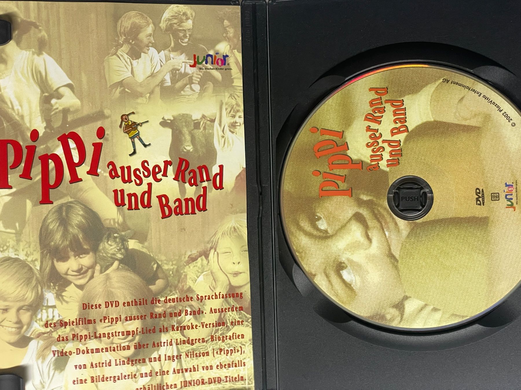 Tutti i DVDs: Pippi Langstrumpf & Michel  2x – Usato da Muri b. Bern venduto da AdidasCollector 4