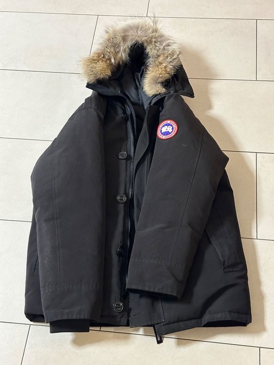 Canada goose clearance grosse fourrure