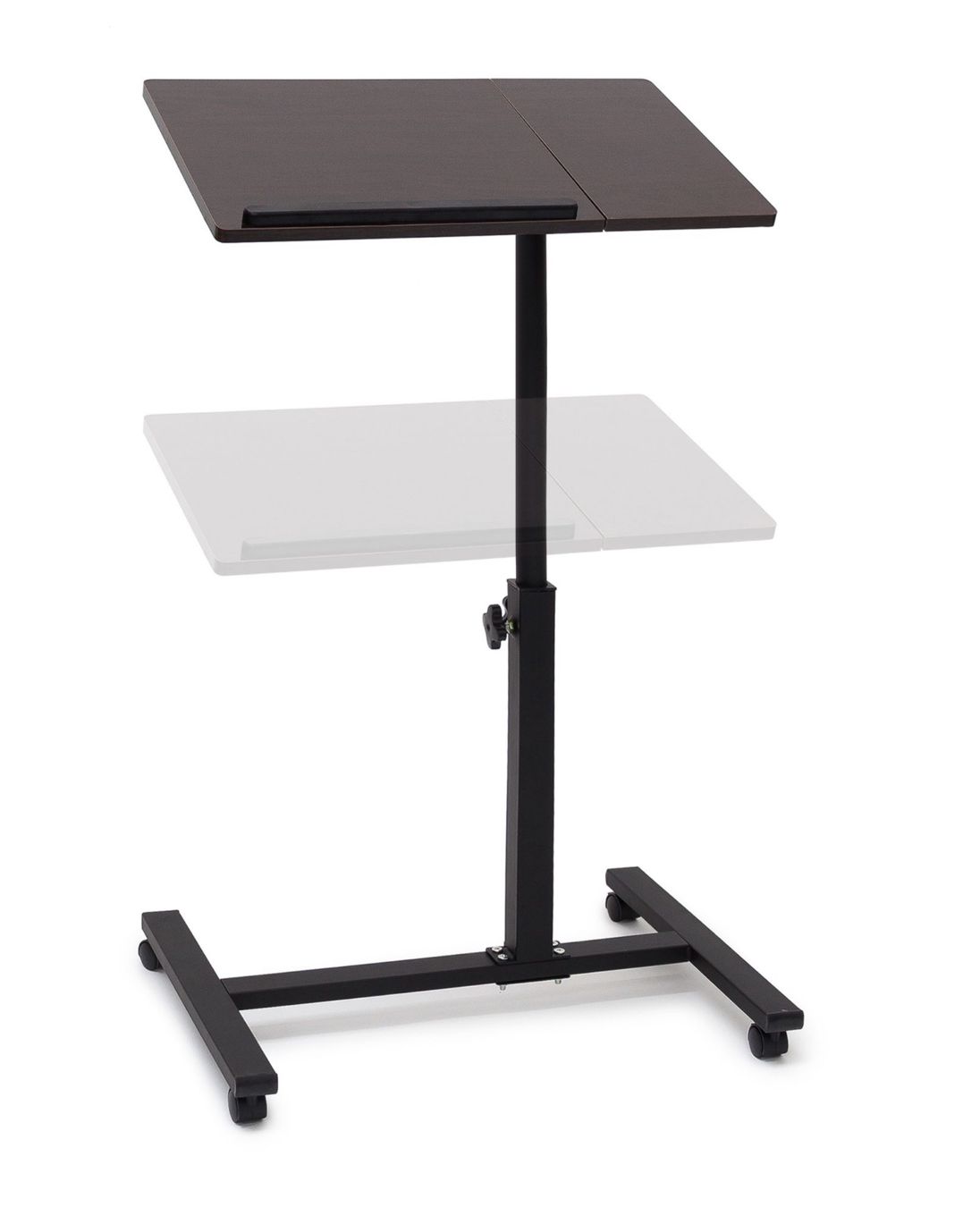 Tavoli: Laptoptisch höhenverstellbar mit Rollen – Nuovo e nell'imballaggio originale da Bülach venduto da StoreInShopOutlet 5