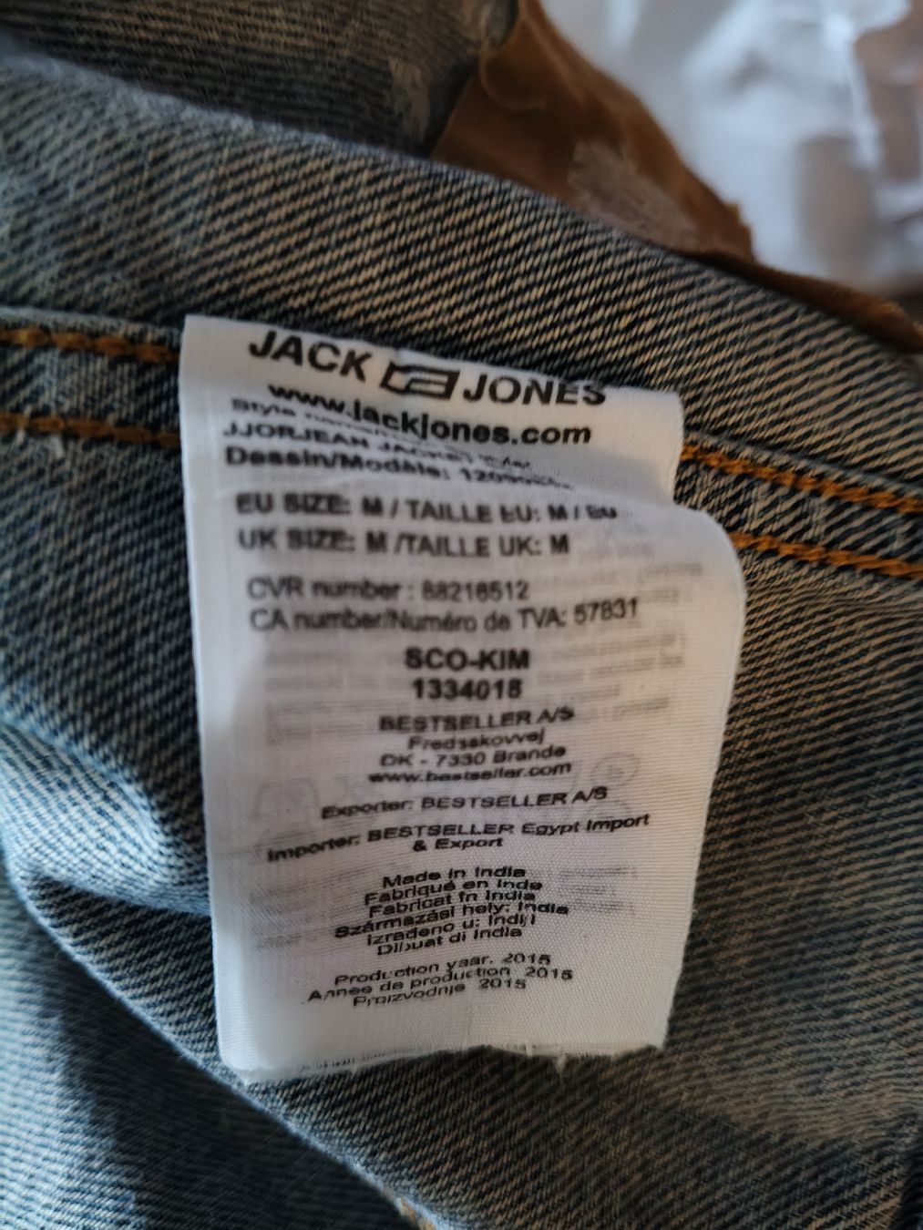 Jack & Jones Giacche: Jeansjacke US JACK & JONES M DENIM – Usato da Crassier venduto da kolakao 3