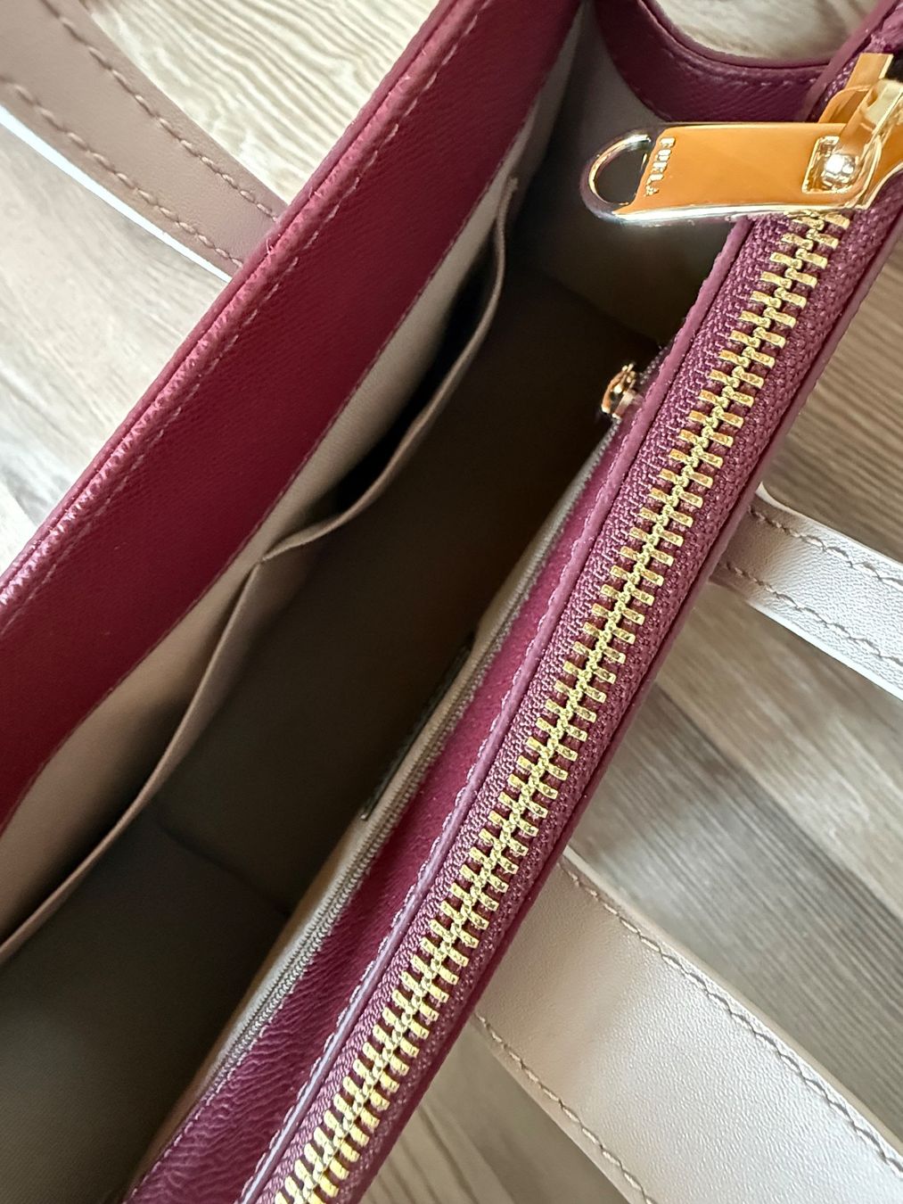 Furla Taschen für Damen: Furla Handtasche - bordeauxrot – Neu (gemäss Beschreibung) aus Eichberg von Lolapop18 4
