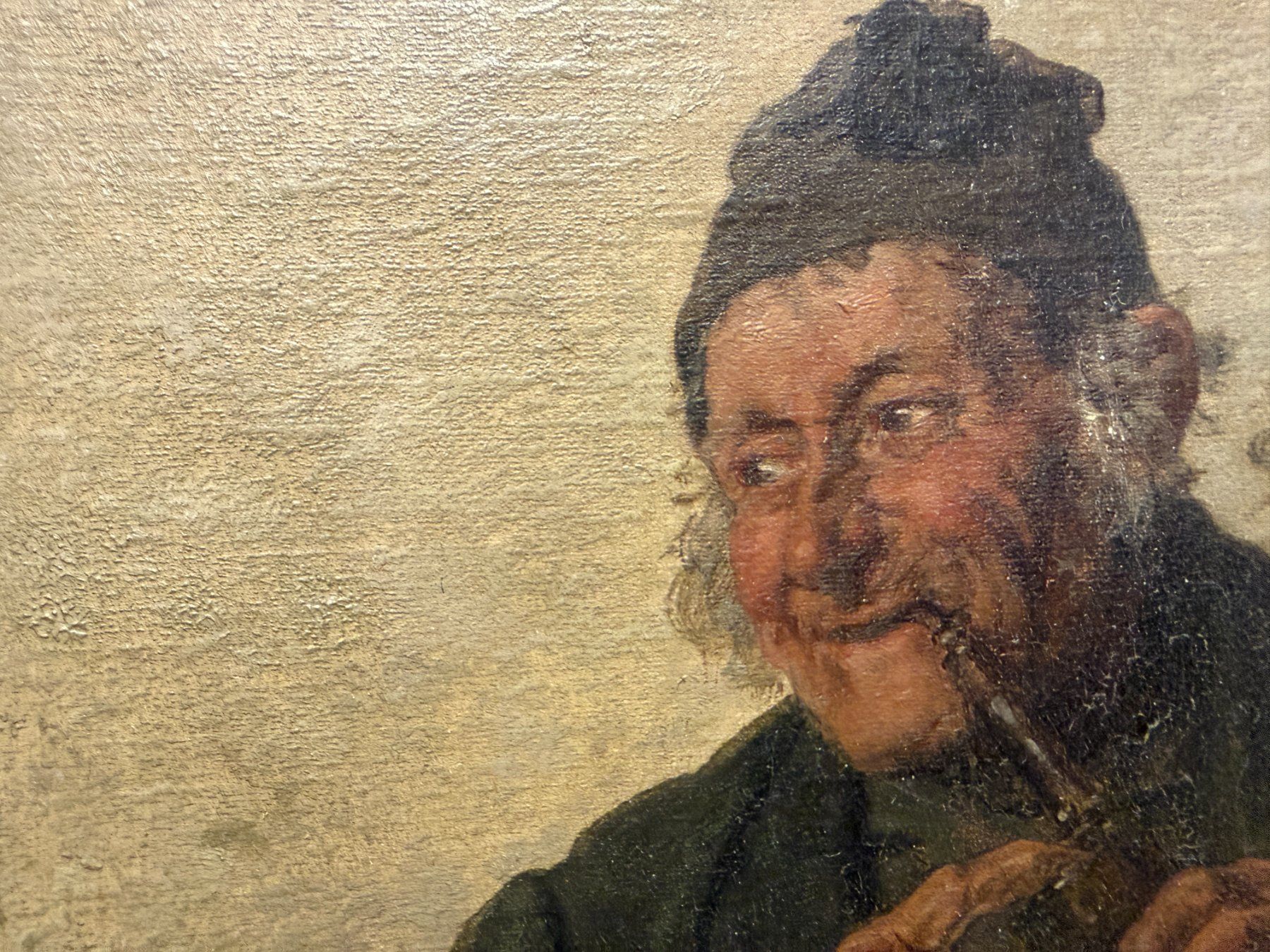 Dipinti: Wunderschönes, nostalgisches Ölgemälde eines Pfeifenrauchers – Usato da Steinhausen venduto da ZeitreiseBrocki 1