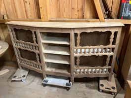 ART 861-J meuble enfilade cerisier sablé