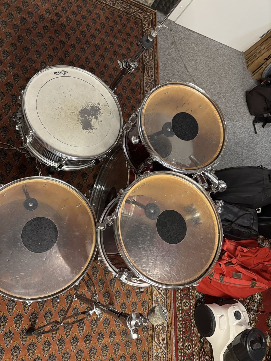 Sonor Strumenti musicali: Champion Schlagzeug – Usato da Riehen venduto da Fejov 2